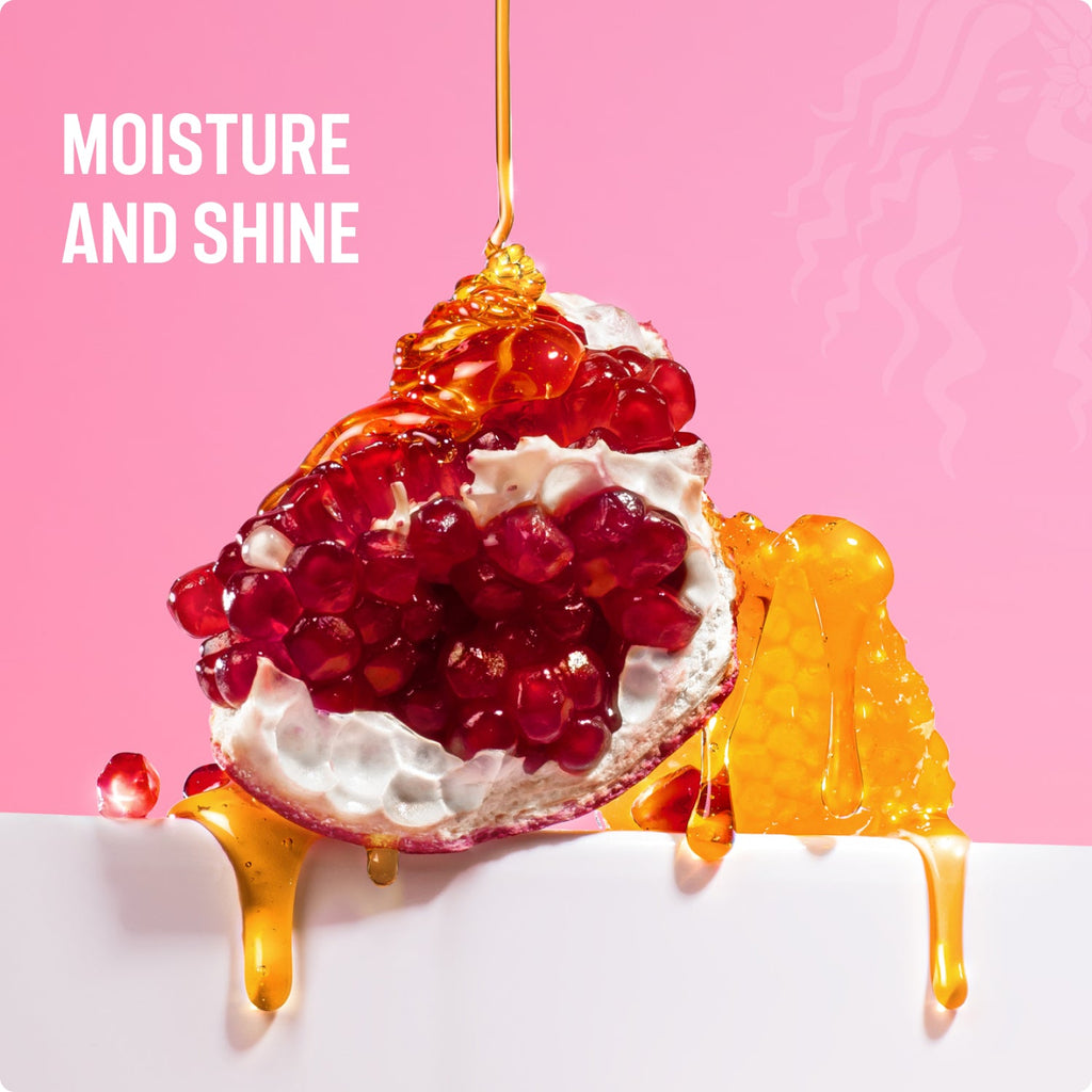 Pomegranate & Honey Detangling Shampoo