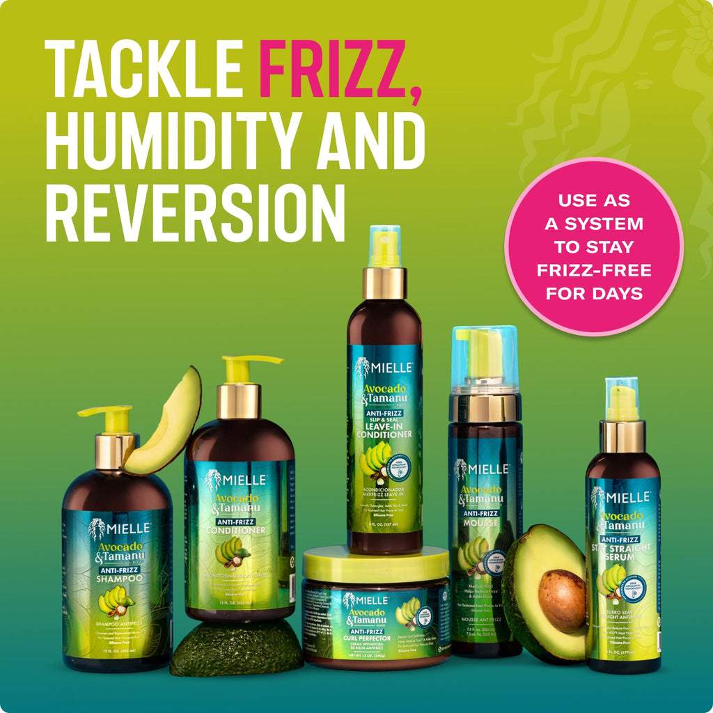 Avocado & Tamanu Anti-Frizz Stay Straight Serum